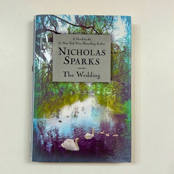 Other - Nicholas Sparks- The Wedding- Hardcover/hardback book.